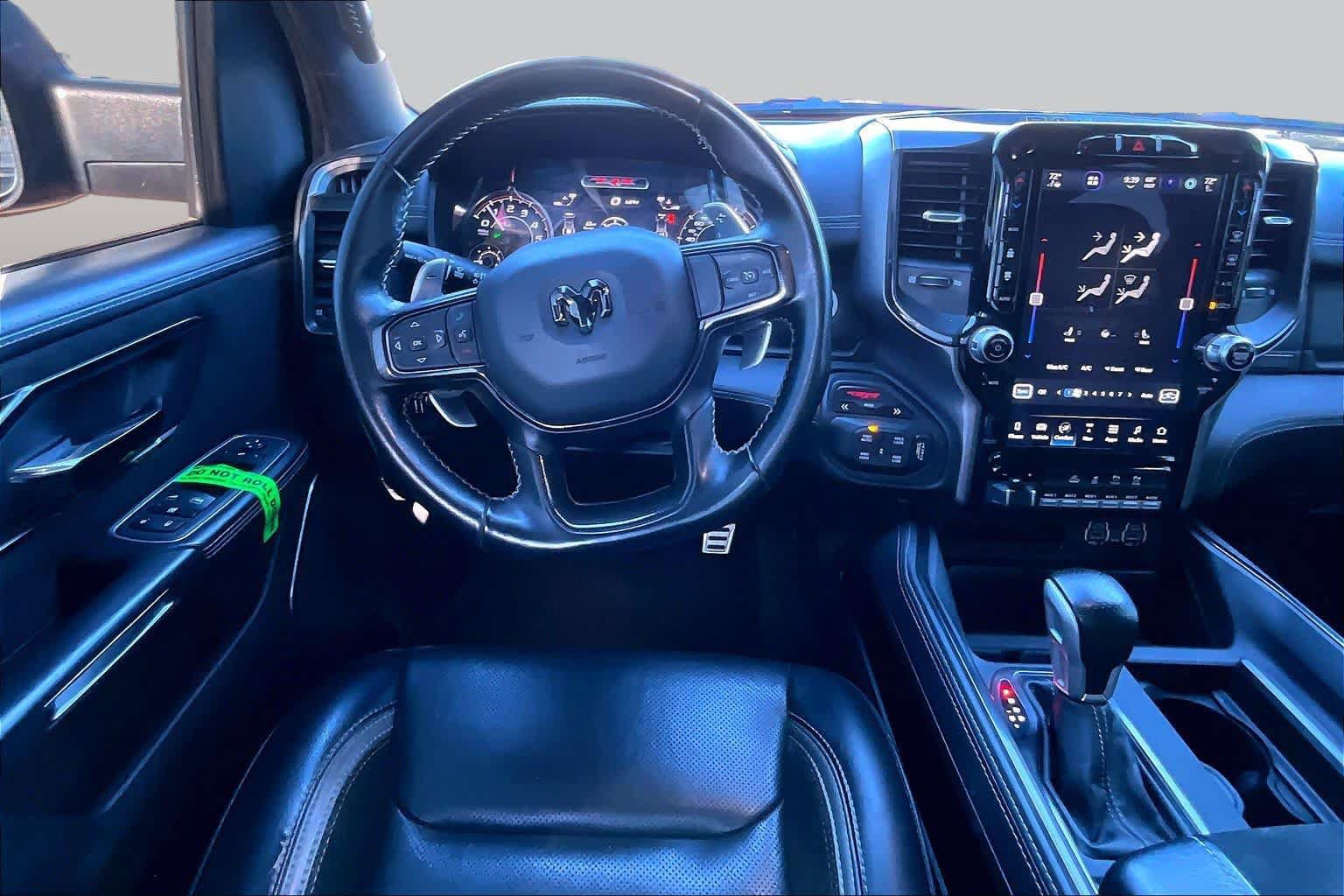 Used 2022 RAM 1500 TRX w/ TRX Level 1 Equipment Group AWD/4WD image 12
