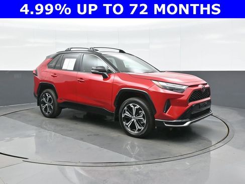 Certified 2025 Toyota RAV4 XSE image 1