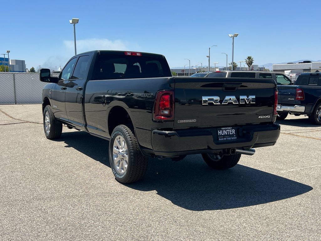 New 2026 RAM 2500 Big Horn AWD/4WD image 4