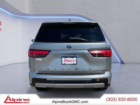 Used 2024 Toyota Sequoia Capstone AWD/4WD image 4
