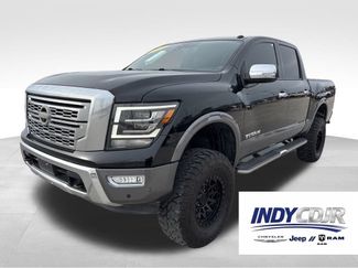 Used 2021 Nissan Titan Platinum Reserve w/ Moonroof Package 360° Tour