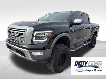 Used 2021 Nissan Titan Platinum Reserve w/ Moonroof Package