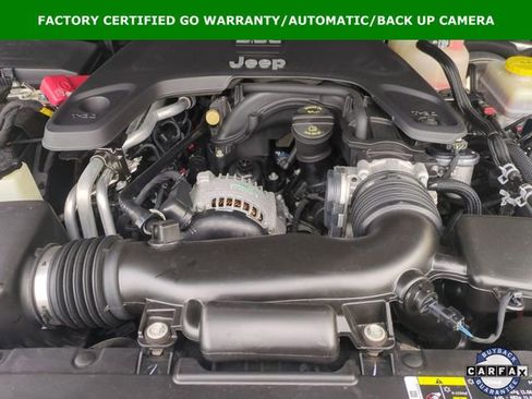 Certified 2019 Jeep Wrangler Sport image 28