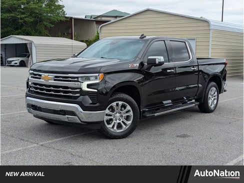 Used 2023 Chevrolet Silverado 1500 LTZ w/ LTZ Premium Package AWD/4WD image 1