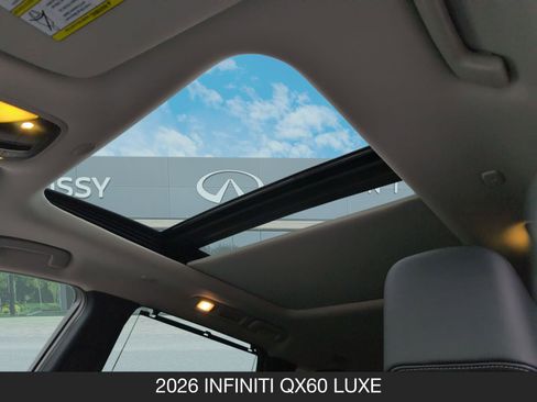 New 2026 INFINITI QX60 Luxe image 23