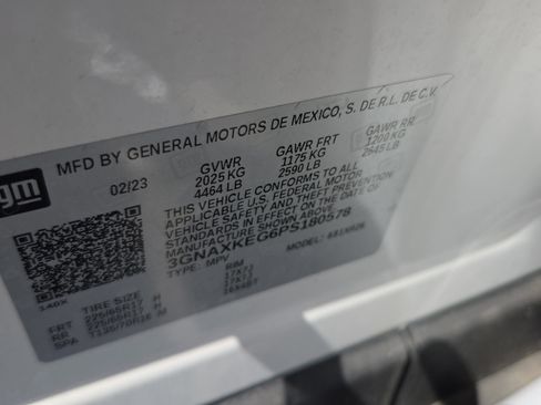 Used 2023 Chevrolet Equinox LT image 33