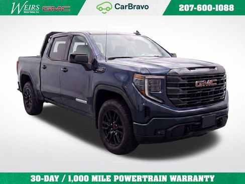 Used 2022 GMC Sierra 1500 Elevation AWD/4WD image 1
