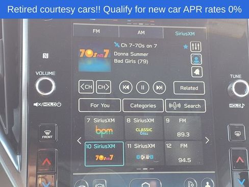 Used 2025 Subaru Forester Limited AWD/4WD image 18
