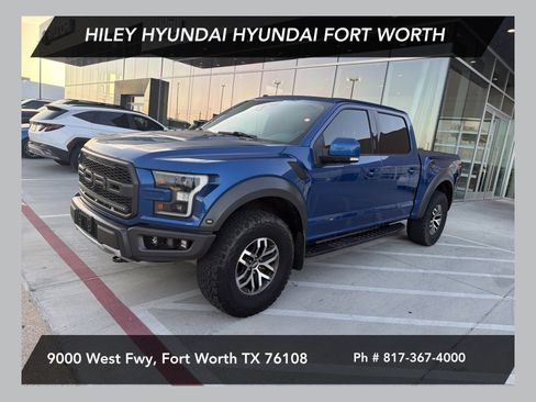 Used 2018 Ford F150 Raptor w/ Equipment Group 802A Luxury AWD/4WD image 1