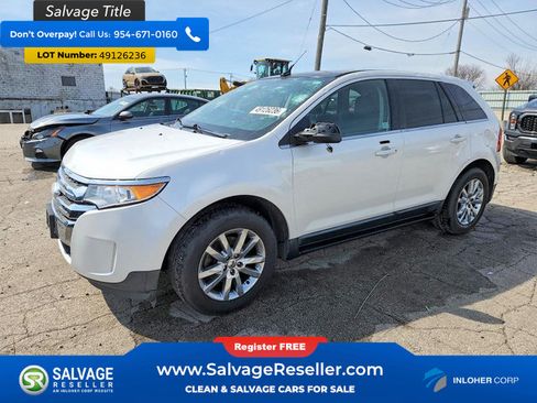 Used 2012 Ford Edge Limited FWD image 1