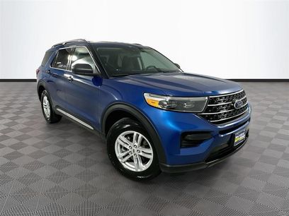 Certified 2021 Ford Explorer XLT