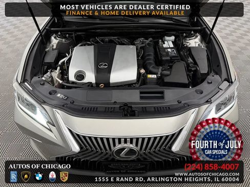 Used 2019 Lexus ES 350 w/ Premium Package FWD image 34