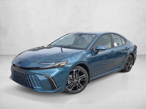 New 2026 Toyota Camry XSE image 1