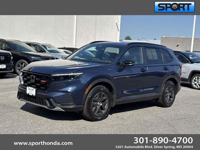 Certified 2026 Honda CR-V TrailSport