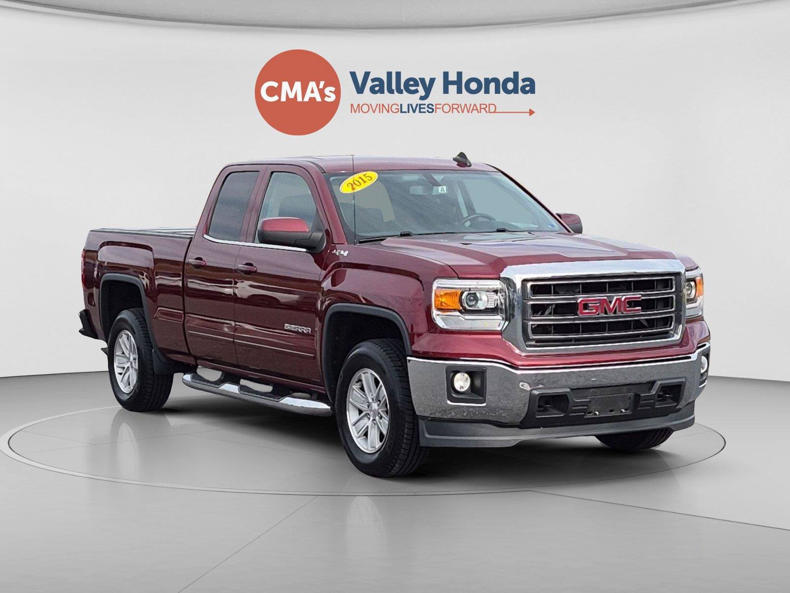 Used 2015 GMC Sierra 1500 SLE w/ SLE Value Package AWD/4WD image 7