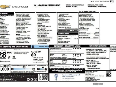 Used 2023 Chevrolet Equinox Premier FWD image 6