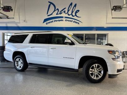 Used 2017 Chevrolet Suburban LT