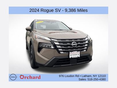 Certified 2024 Nissan Rogue SV w/ SV Premium Package