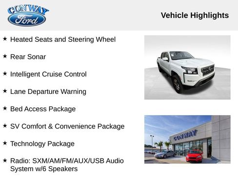 Used 2022 Nissan Frontier SV image 8