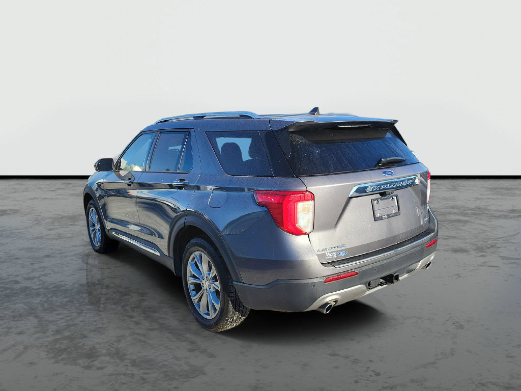 Used 2021 Ford Explorer Limited w/ Equipment Group 301A AWD/4WD image 3