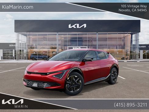 New 2025 Kia EV6 Wind image 1