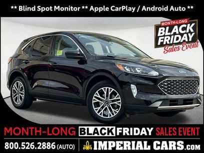 Used 2022 Ford Escape SEL