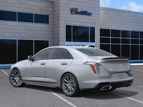 New 2026 Cadillac CT4 Sport AWD/4WD image 4
