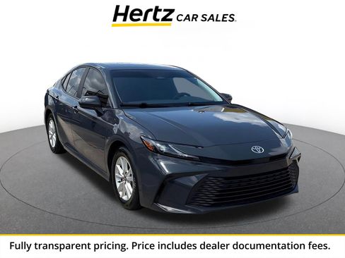 Used 2025 Toyota Camry LE FWD image 1
