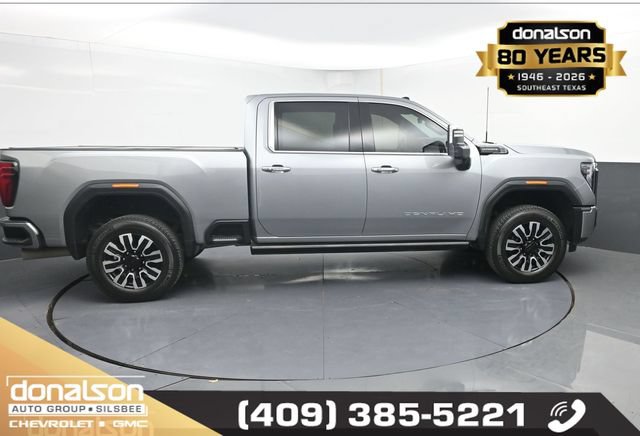 Used 2025 GMC Sierra 2500 Denali Ultimate w/ Max Trailering Package AWD/4WD image 2