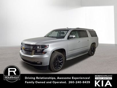 Used 2016 Chevrolet Suburban LTZ