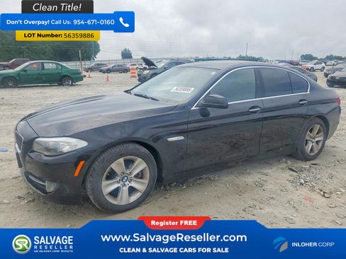 Used 2012 BMW 528i Sedan RWD image 1