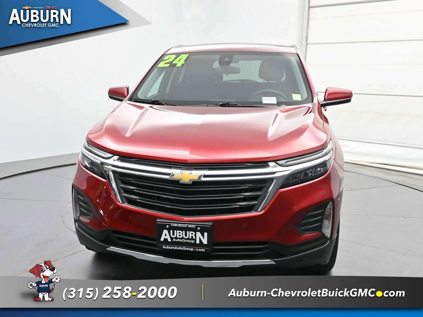 Used 2024 Chevrolet Equinox LT AWD/4WD image 3
