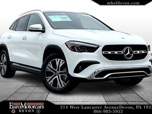 New 2026 Mercedes-Benz GLA 250 4MATIC image 1