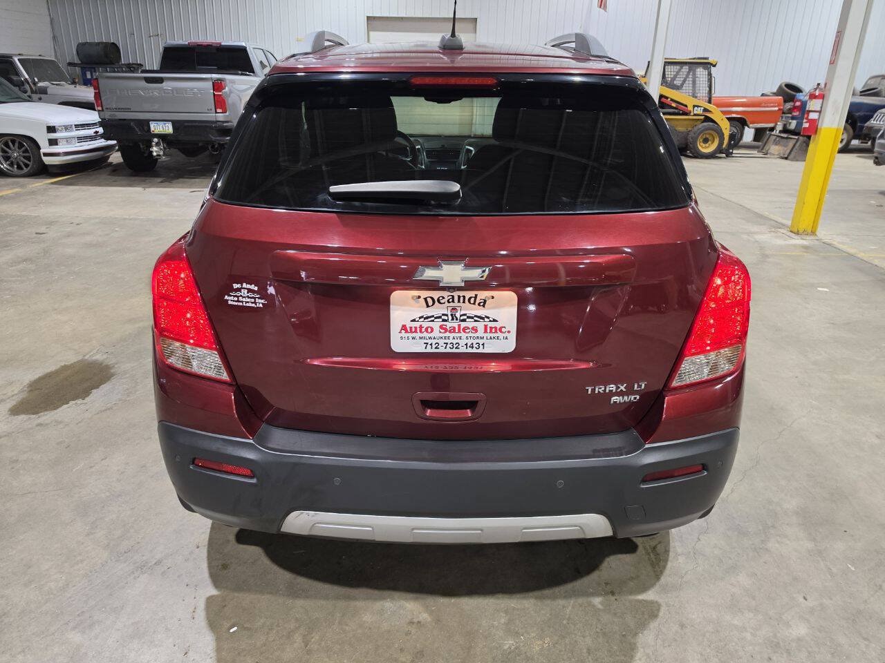 Used 2016 Chevrolet Trax LT w/ LT Convenience Package AWD/4WD image 9