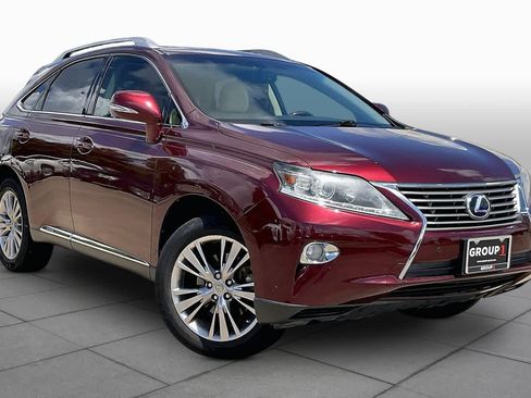 Used 2013 Lexus RX 450h AWD w/ Navigation Pkg image 3