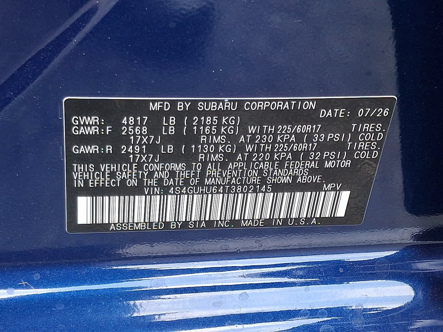 New 2026 Subaru Crosstrek 2.5i Wilderness w/ Crosstrek Mirror Package AWD/4WD image 12