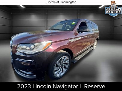 Used 2023 Lincoln Navigator L Reserve