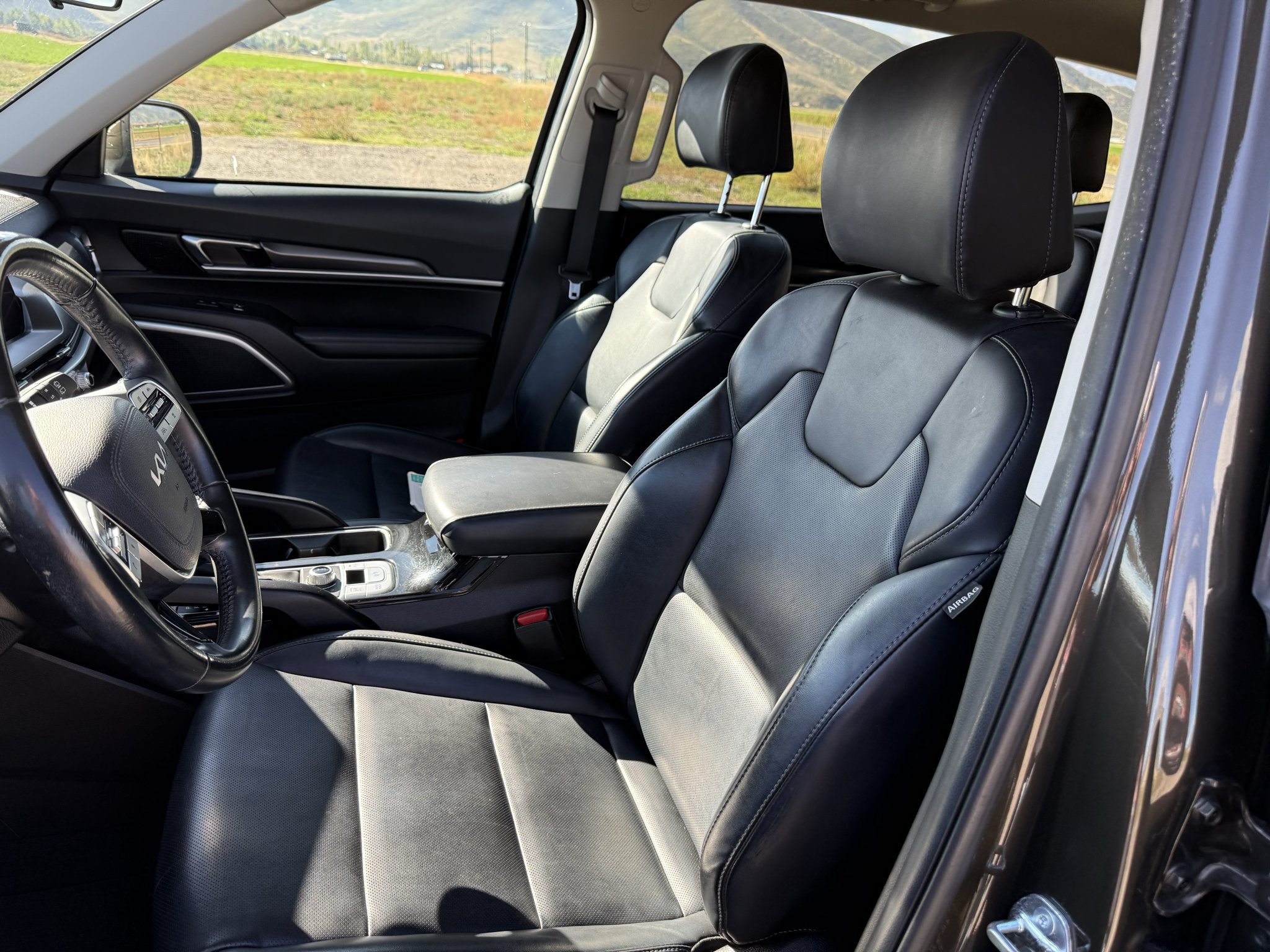 Used 2024 Kia Telluride S w/ S Sunroof Package AWD/4WD image 14