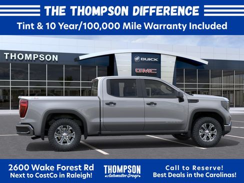 New 2026 GMC Sierra 1500 Pro w/ Pro Value Package AWD/4WD image 5