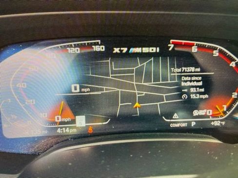 Used 2021 BMW X7 M50i w/ Executive Package AWD/4WD image 5