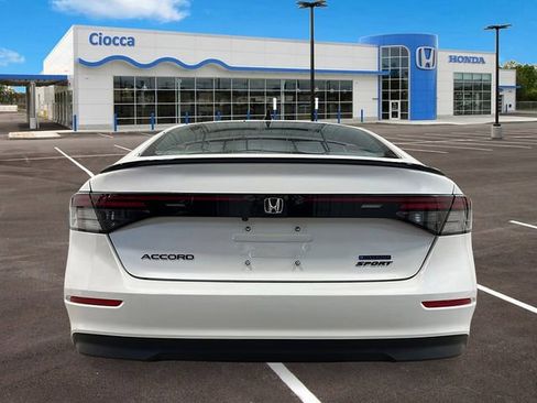 New 2026 Honda Accord Sport image 4