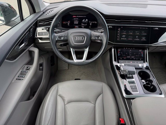 Used 2021 Audi Q7 2.0T Premium Plus w/ Premium Plus Package AWD/4WD image 12