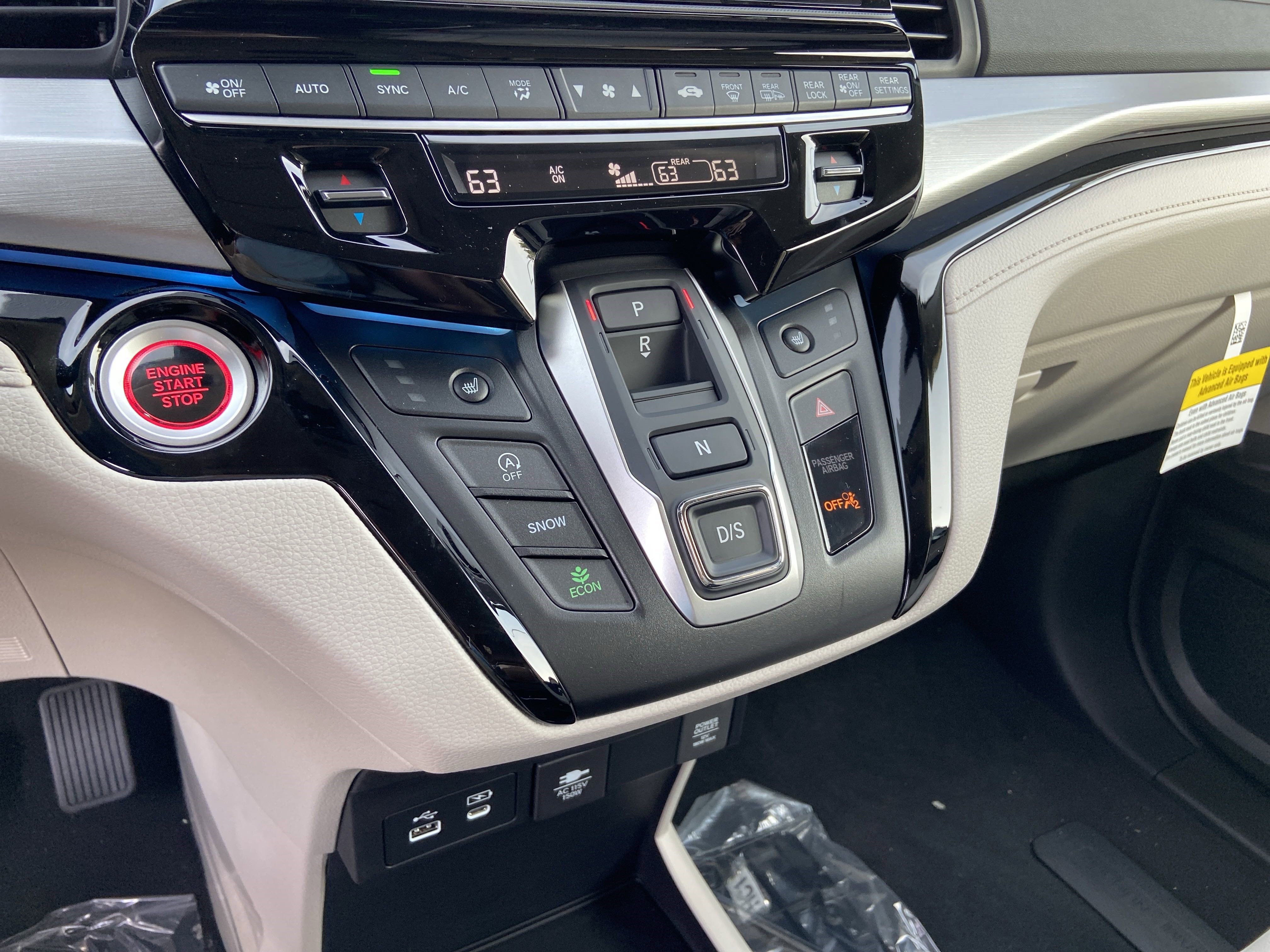 New 2027 Honda Odyssey Touring image 35