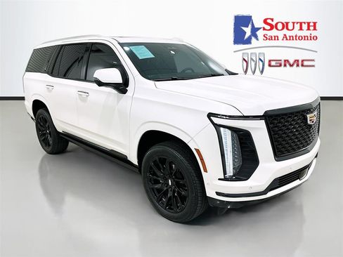 Used 2025 Cadillac Escalade Premium Luxury w/ Touring Package RWD image 1