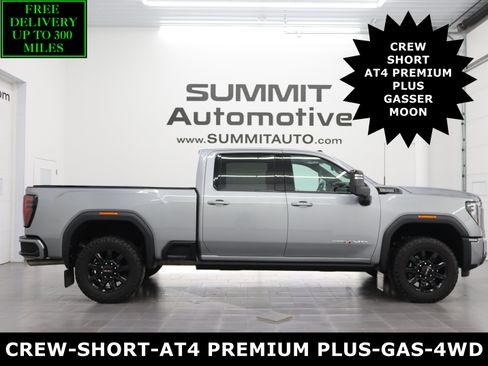 Used 2025 GMC Sierra 2500 AT4 w/ AT4 Premium Plus Package AWD/4WD image 1