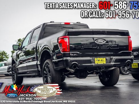 New 2025 Ford F150 XLT w/ Equipment Group 303A High image 4