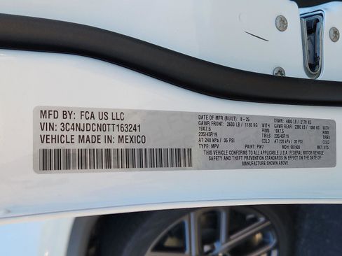 New 2026 Jeep Compass Limited image 16