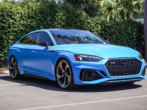 Used 2021 Audi RS 5 Sportback AWD/4WD image 3