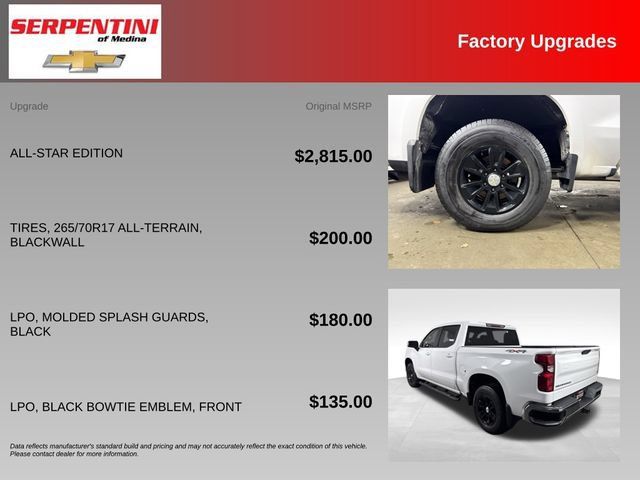 Used 2019 Chevrolet Silverado 1500 LT w/ All-Star Edition AWD/4WD image 5