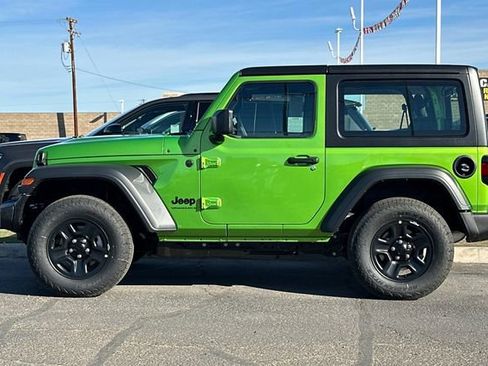New 2026 Jeep Wrangler Sport AWD/4WD image 10